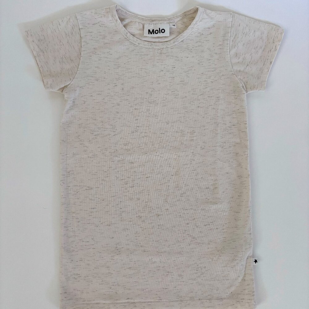 Molo Girls Slim Fit Tee, size 10 (140)